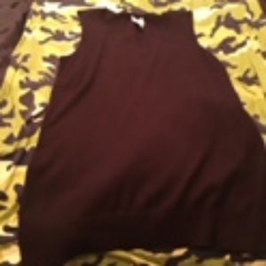 Chicos size 1 sweater tank